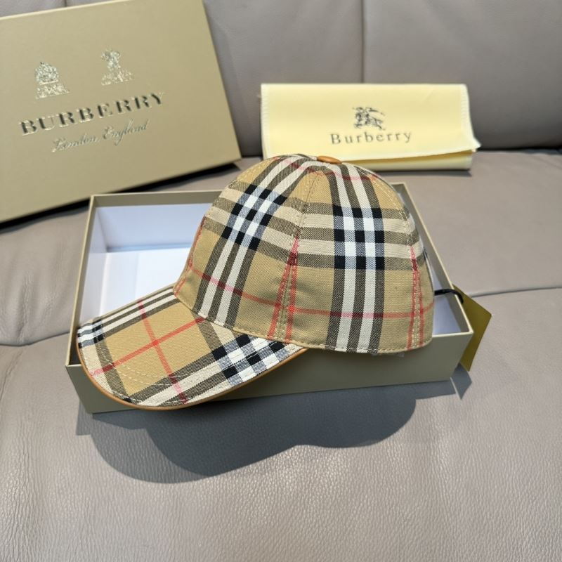 Burberry Caps